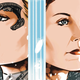 Janeway and Seven get to go on a comic book adventure this fall.